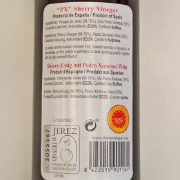 Vinagre de Jerez al Pedro Ximénez | Comprar | Envío Gratis