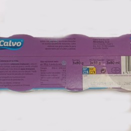 Calamars à l'Encre Calvo Pack-3 | Acheter En Ligne