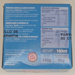 ▷ Chipirones à l'Huile Dani | Acheter | Envoi Gratuit