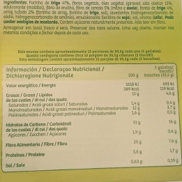 Galletas Gullón Diet Fibra S/A
