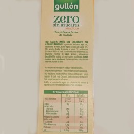 Galletas María sin Azúcar Gullón | Comprar | Envío Gratis