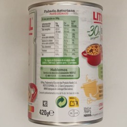 Fabada Reduit en Sel Litoral I Achet en Ligne