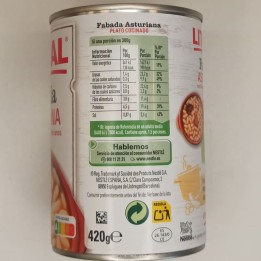 Fabada Asturiana Litoral
