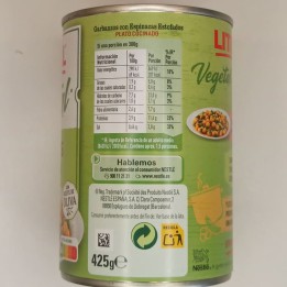 Garbanzos con Espinacas Litoral I Comprar Online