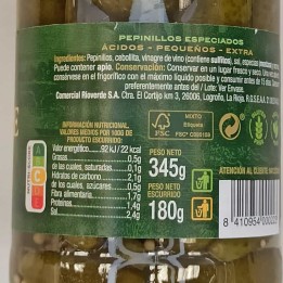 Pickles in Vinegar Rioverde | Buy Online | Free Shipping