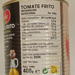 Tomate Frito Casero
