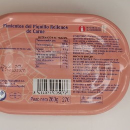 Piquillo Peppers Stuffed with Meat | Buy | Free Delivery