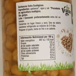 Garbanzos Ecológicos