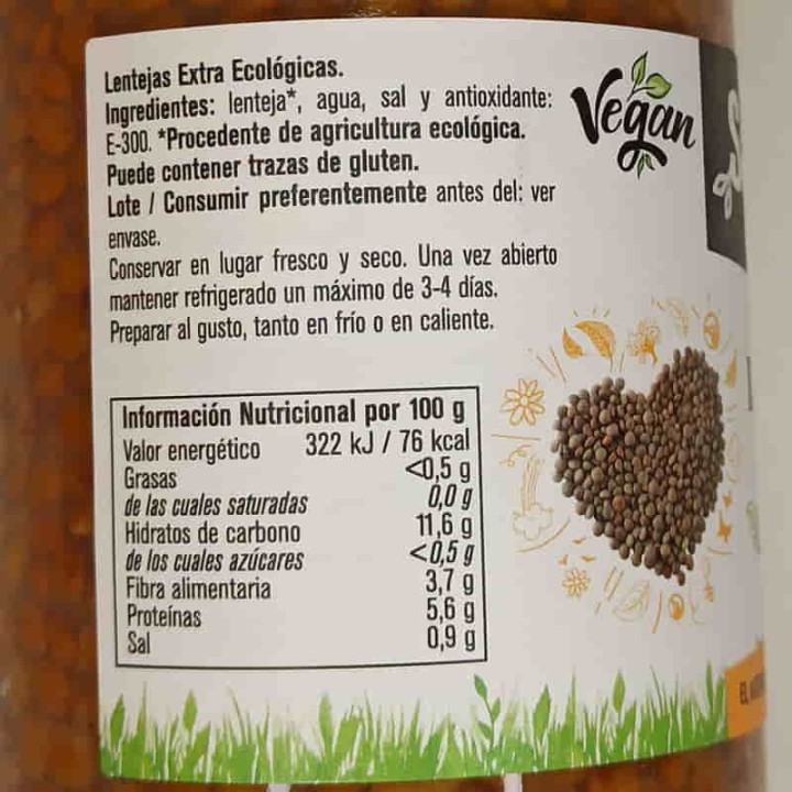 Biologische Linzen I Koop Online I Gratis Verzending