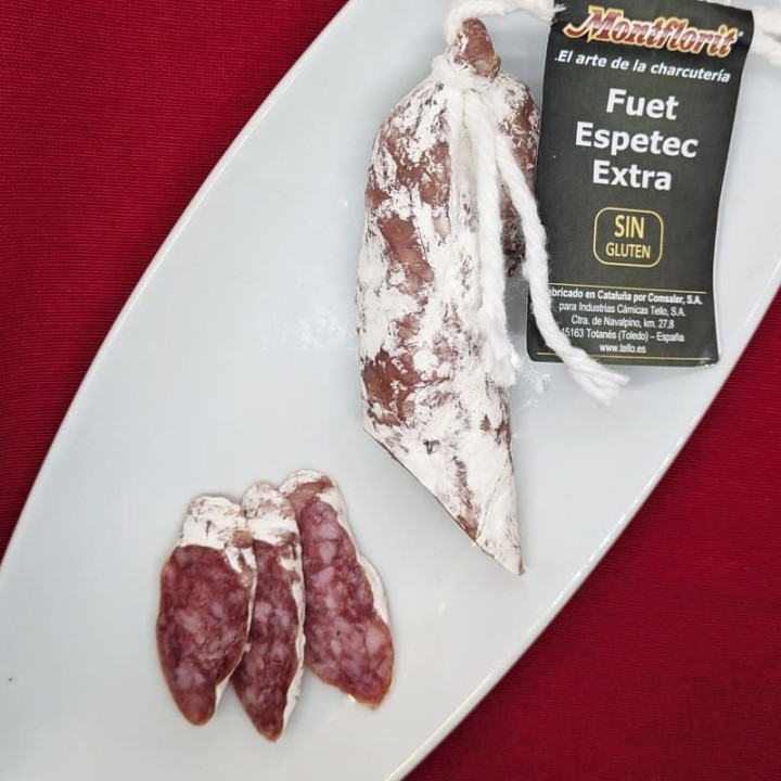 Spanische salami Fuet Espetec Extra | Online Kaufen
