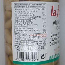 Buy Giant White Beans cooked Online | Gastronomic Spain