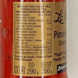 Piquillo Paprika Ganz/Streifen | Online | Gratis Versand