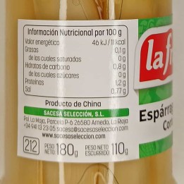 Espárragos Blancos Cortos