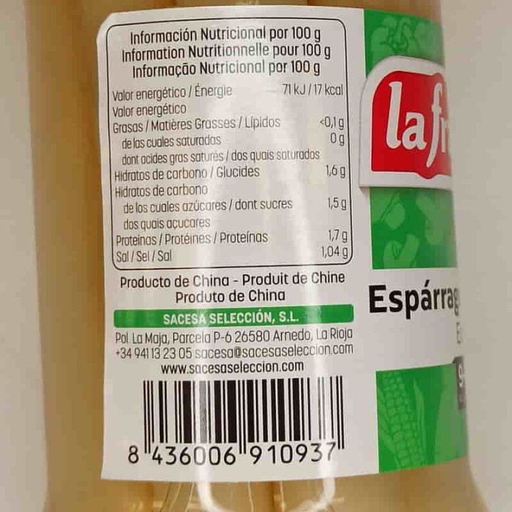 ▷ Weisse Spargel Gross | Online Kaufen | Gratis Versand