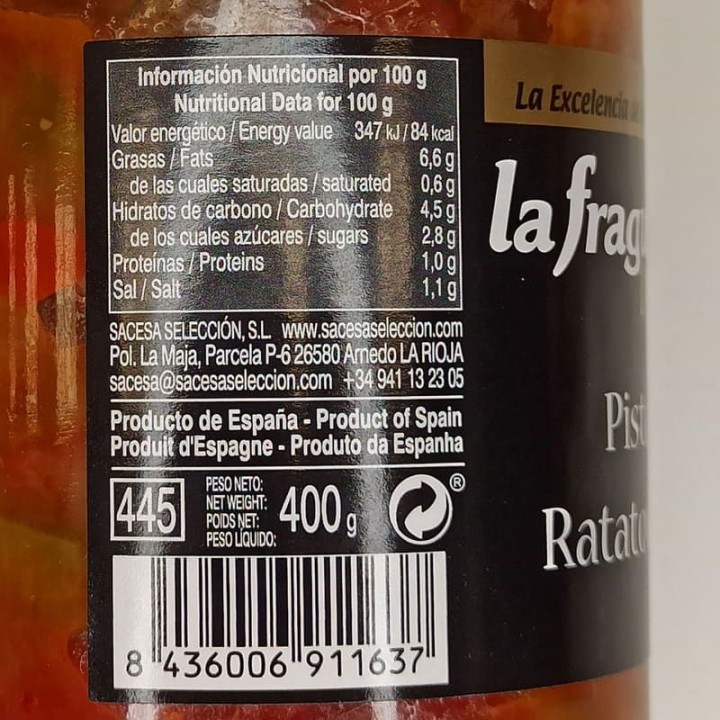 ▷ Gemüse Ratatouille | Online Kaufen | Gratis Versand