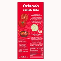 Sauce Tomate Orlando