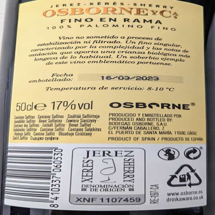 Fino Coquinero Witte Wijn | Koop | Gratis Verzending