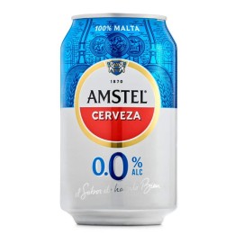 Cerveza Amstel 0'0 | Comprar Online | Envío Gratis Europa