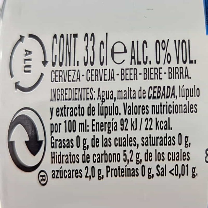 Cerveza Amstel 0'0 | Comprar Online | Envío Gratis Europa