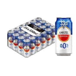 Pack 24 Amstel Beer 0'0 | Buy Online | Free Shipping Europe