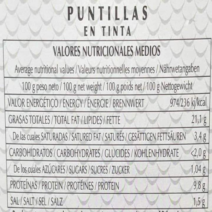 Tintenfisch in Tintensauce Real Conservera Española | Kaufen