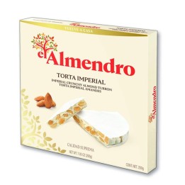 Tarte Turron Dur aux Amandes El Almendro | Acheter en Ligne