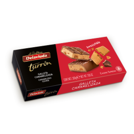 Caramelized Cookie Nougat Delaviuda | Buy | Free Shipping