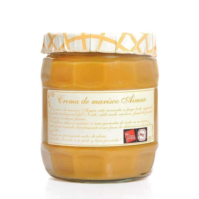 Crema de Marisco