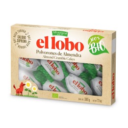 Polvorones Bio El Lobo | Online Kaufen | Gratis Versand