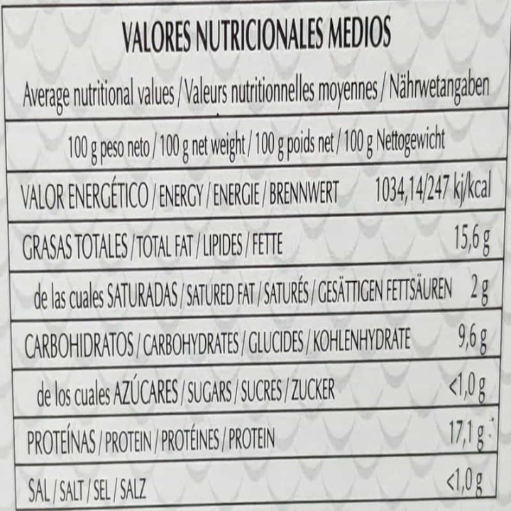 Calamar Patagónico en Tinta Real Conservera Española