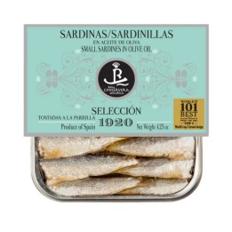 Small Sardines in Olive Oil Real Conservera Española | Buy