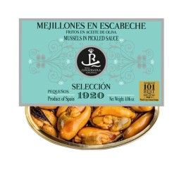 Eingelegte Miesmuscheln Extra | Kaufen | Gratis Versand