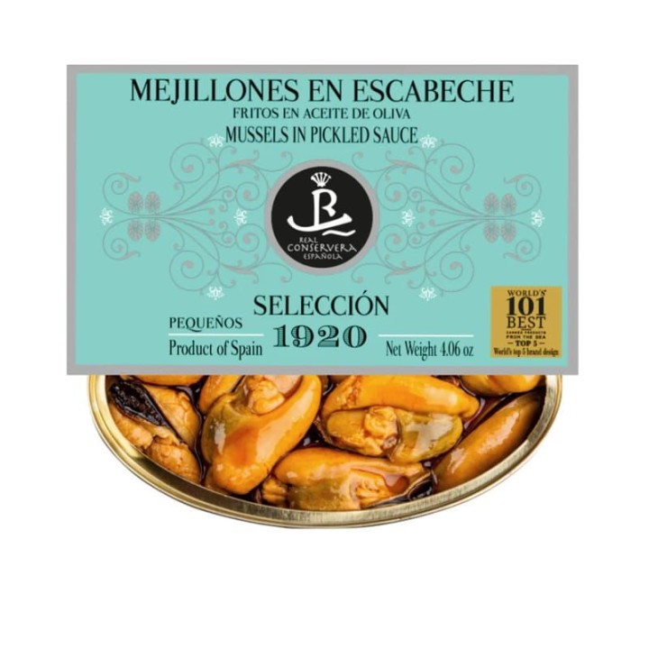 Eingelegte Miesmuscheln Extra | Kaufen | Gratis Versand