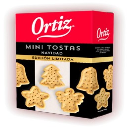 Ortiz Mini Toasts Noël I Acheter I Livraison Gratuit