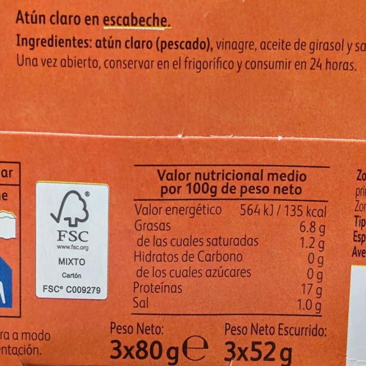 Eingelegter Thunfisch Calvo | Kaufen | Gratis Versand