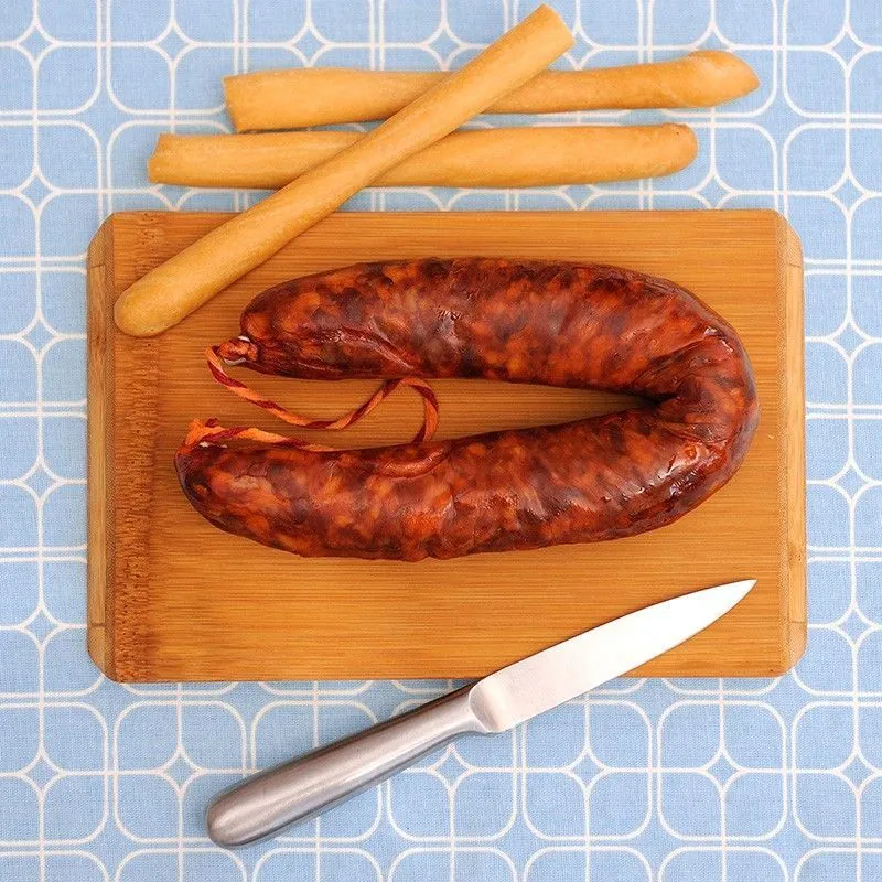 Iberische Chorizo am Stück