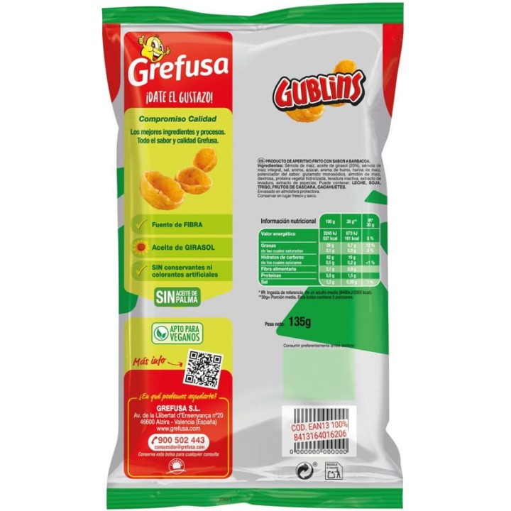 Gublins Barbacoa I Comprar Online I Envío Gratis