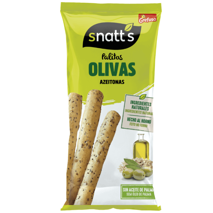 Snatt's Olive Sticks | Buy Online | Free Delivery Europe