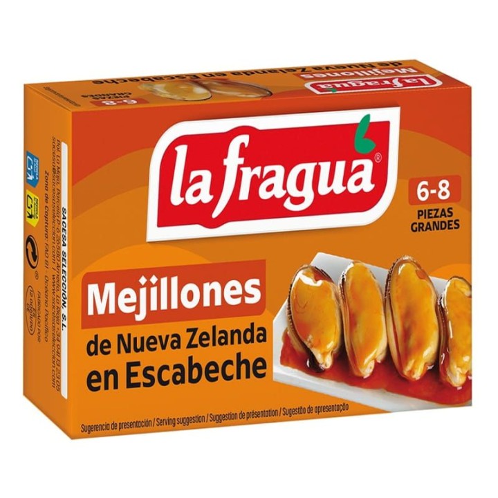 Mejillones en Escabeche | Comprar Online | Envío Gratis