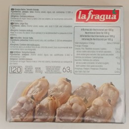 Natural Chilean Clams | Buy Online | Free Delivery