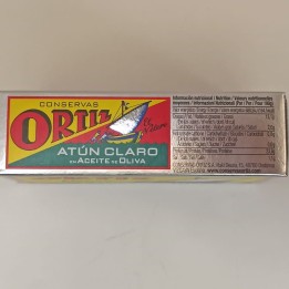 Atún Claro en Aceite de Oliva Ortiz