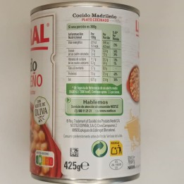 Cocido Madrileño Litoral