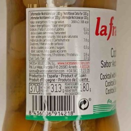 Cocktail Aceitunas y Pepinillos