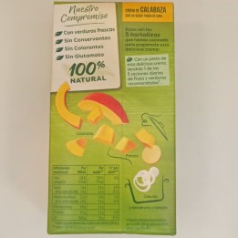 Crema de Calabaza