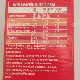 Biscuits María Fontaneda | Acheter EnLigne | Envoi Gratuit