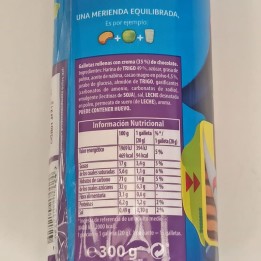 Galletas principe de LU