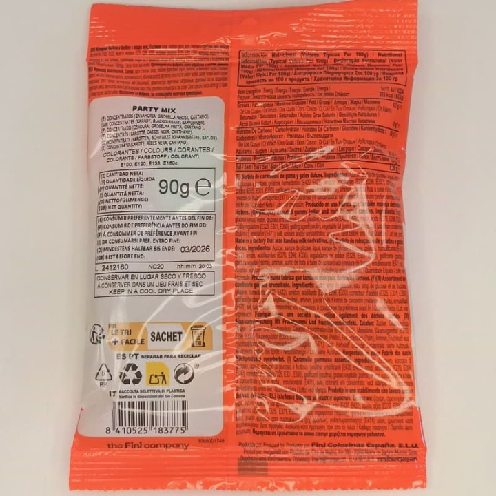 Fini Candy Party Mix I Buy Online I Free Shipping