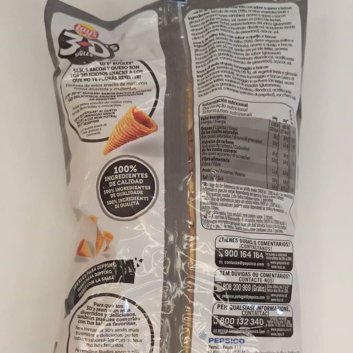 Bugles 3D's I Koop Online I Geen Verzendkosten