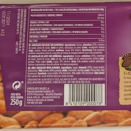 Melkchocolade met Amandelen Valor I Koop I Gratis Verzending