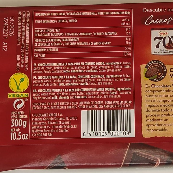 ▷ Schokolade Für Trinkschokolade | Kaufen | Gratis Versand